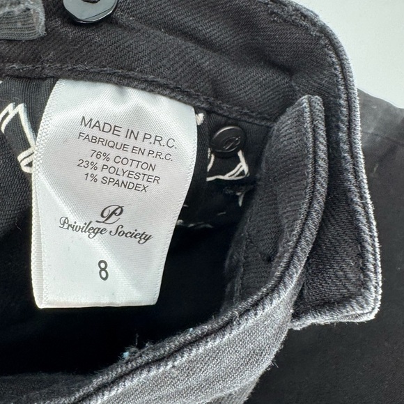 Privilege Society Kid's IYKYK Skinny Flare - Picture 11 of 16